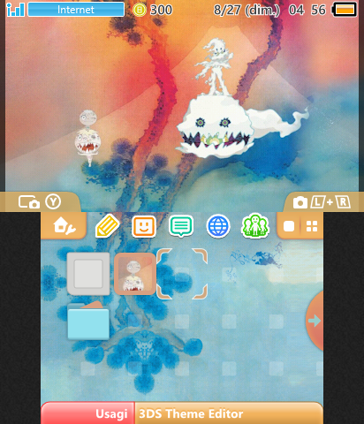 Kids See Ghosts Theme