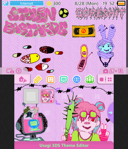 Goreshit- stolen bastards Theme