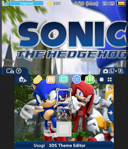 SONIC THE HEDGEHOG (2006)