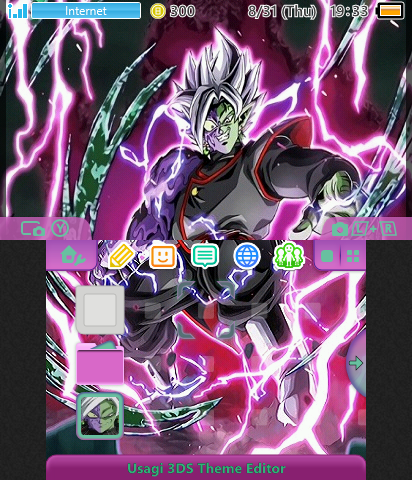 Dragon Ball Fused Zamasu