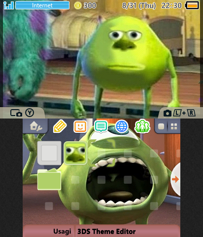 Mike Wazowski Meme Theme