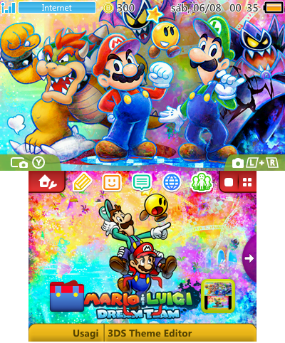 Mario E Luigi Dream Team