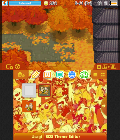 Pokemon Fall/Autumn Theme