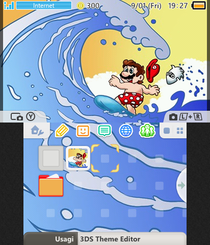 Mario Surfing (Improved)