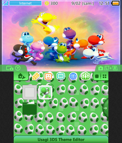 Yoshi family