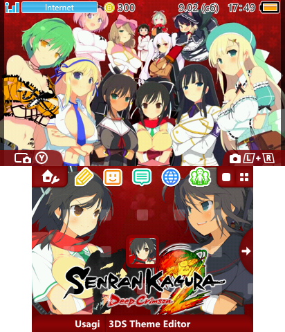 Senran Kagura 2: Deep Crimson