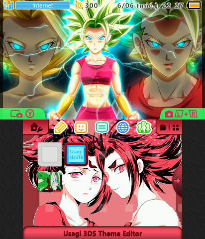 Kefla Theme - Kale and Caulifla