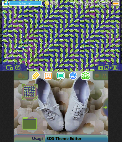 animal collective in the flowers