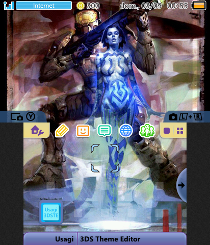 Cortana & Master Chief - Halo