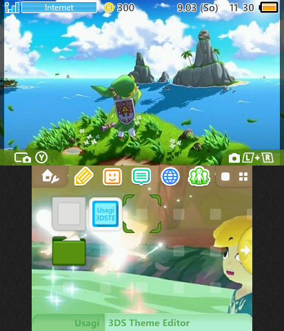 Wind waker theme