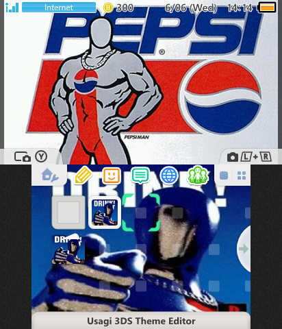 PepsiMan Theme