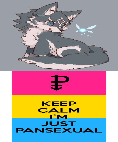 Wolf link Pansexual
