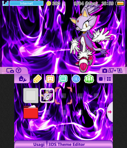 Blaze the Cat