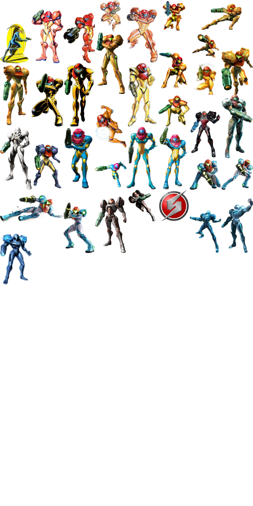 Metroid -Samus Aran (Mostly)