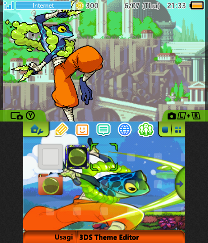 Ranno Theme