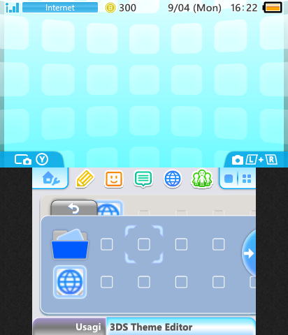 Basic MIX: Blue and White