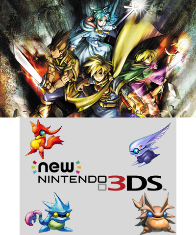 Golden Sun New 3DS