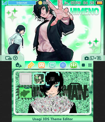 Himeno Chainsaw Man Theme