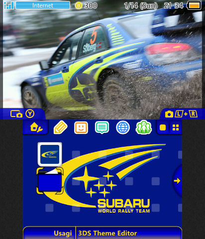 Subaru World Rally Team