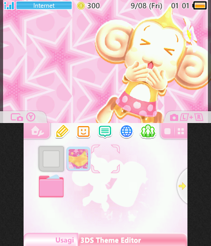 MeeMee Pink  (Super monkey ball)