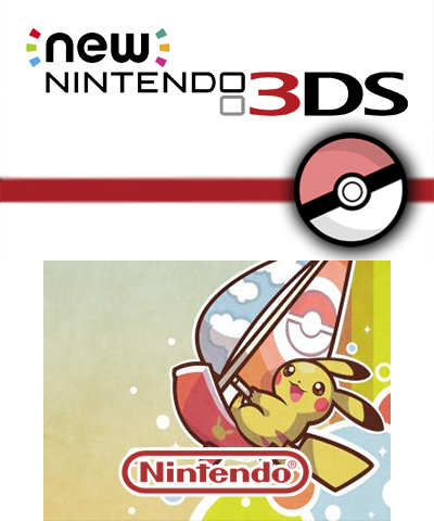 Pokemon Surfing Pikachu