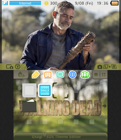 Here's Negan (The Walking Dead)