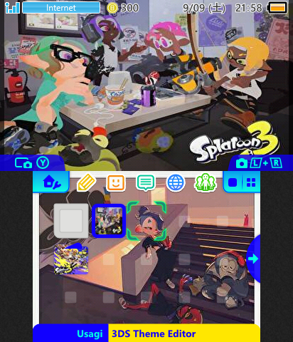Splatoon 3 1st AnniversaryTheme2