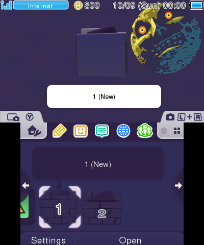 Minimalist Majora's Mask