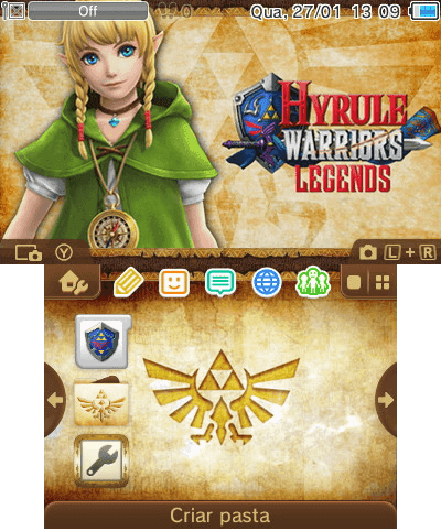 Hyrule Warriors - Linkle