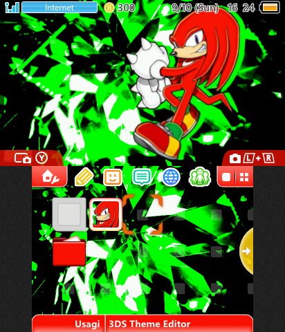 Knuckles the Echidna