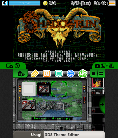 Shadowrun Genesis