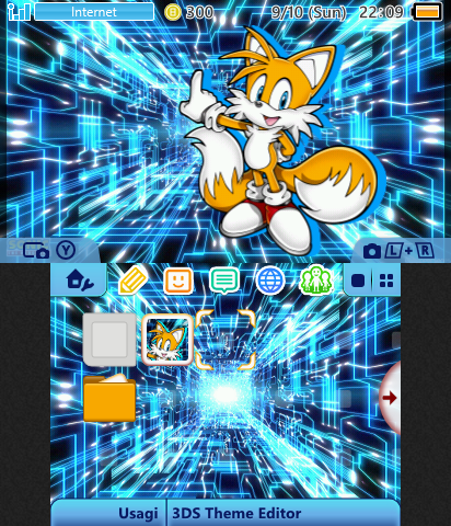 Tails the Fox