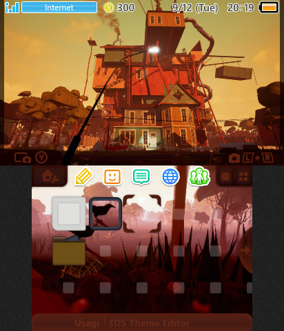 Hello Neighbor Theme