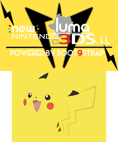 Pikachu - New 3DS LL