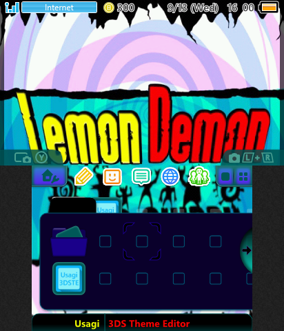 Lemon Demon Theme