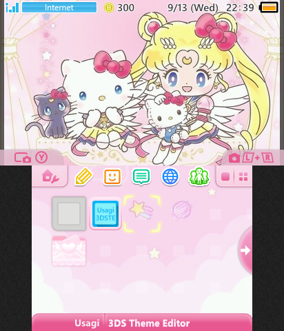 Hello Kitty x Sailor Moon