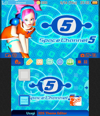 Ulala - Space Channel 5 Theme