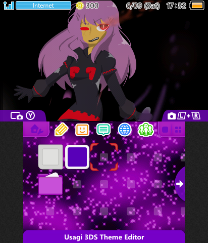 Nadia Darkblade Theme