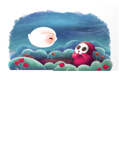 Shy Guy and Boo