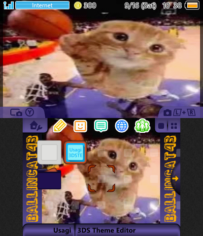 Ballincat43 Theme