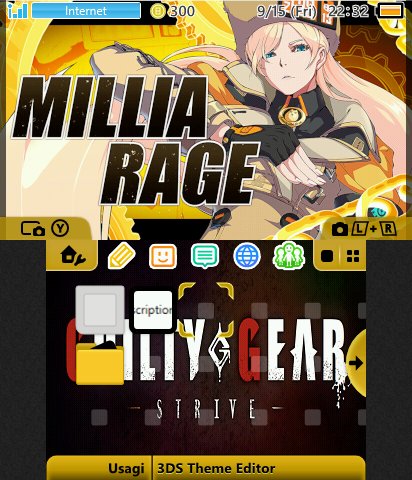 Millia Rage