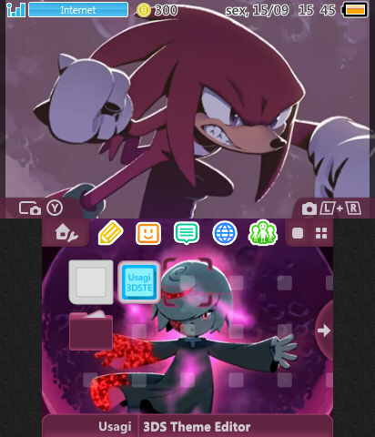 Sonic Frontiers Knuckles Theme