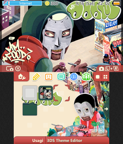 MF DOOM | MM... FOOD