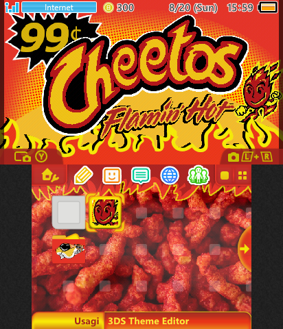 90s Flamin Hot Cheetos V2