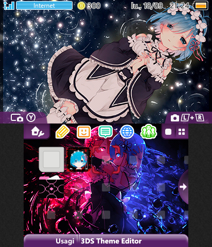 Re:Zero Rem Theme