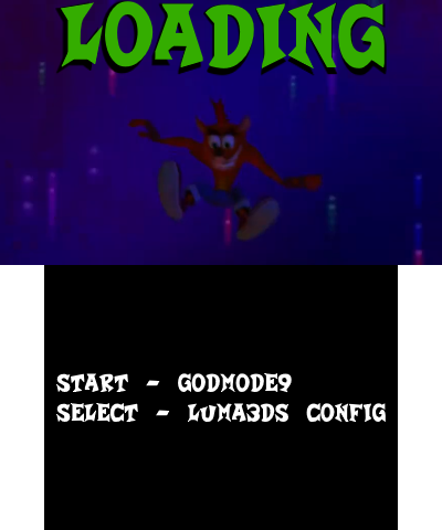 Crash: WoC Loading Screens