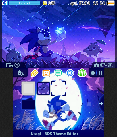 Sonic Frontiers Theme