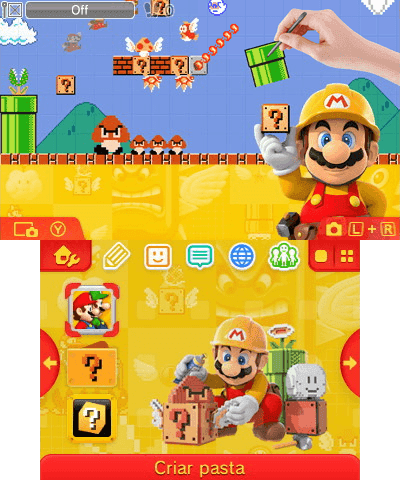 Super Mario Maker WII U