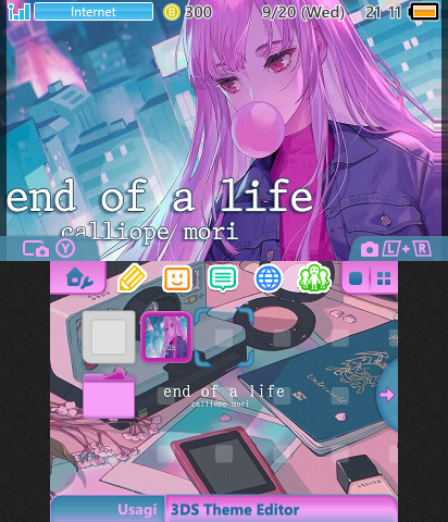 End of a Life-Mori Calliope