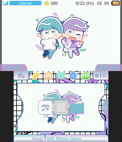 Kara & Ichi Retro theme